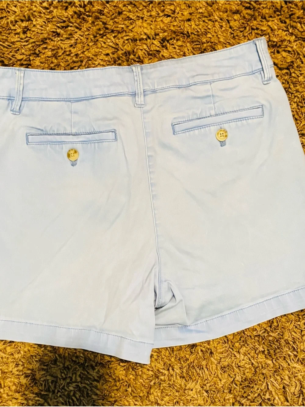 Tommy Bahama Boracay 5 in Light Blue Vintagewashed Women's Shorts